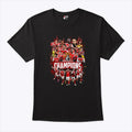 Arsenal FC Premier League Champions 2025-26 T Shirt
