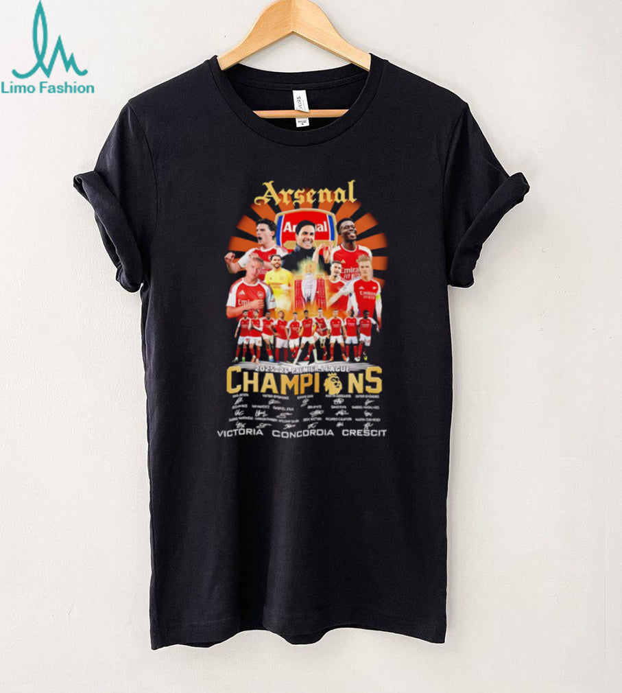 Arsenal Fc 2025 26 Premier League Champions signature shirt