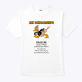 Art Scholarships Draw Me Vintage Cartoon Duck Shirt