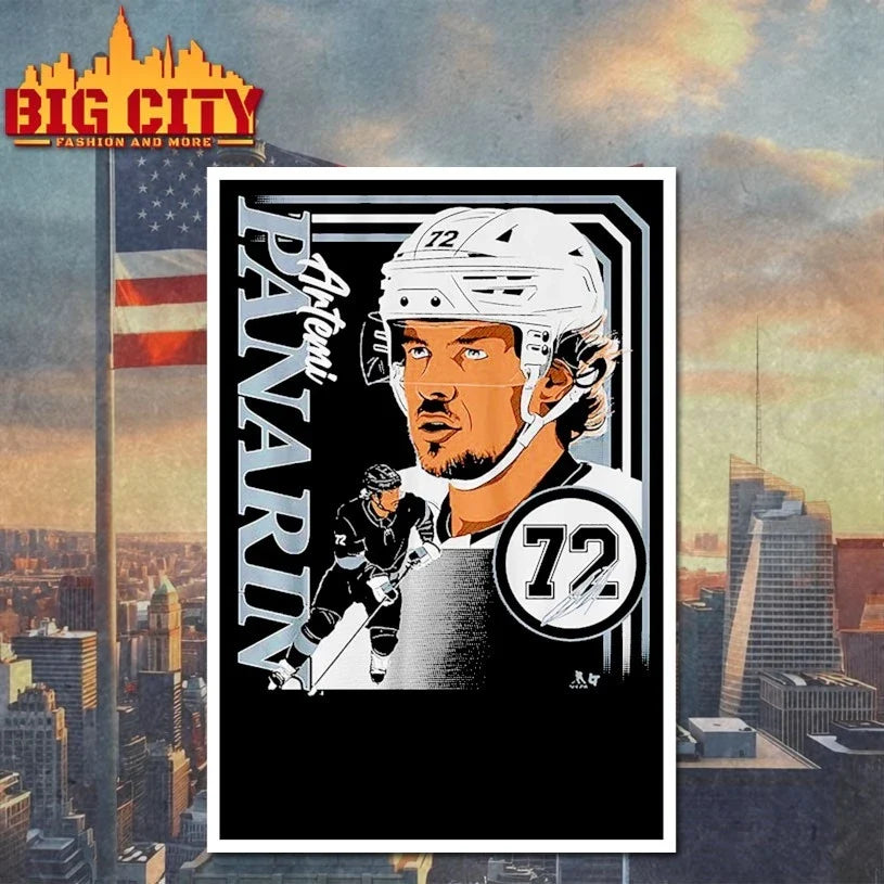 Artemi Panarin LA Collage Frame T-Shirt