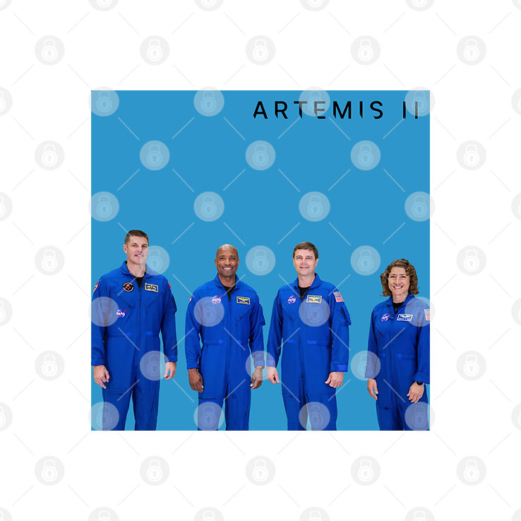 Artemis II Astronaut NASA Mission T Shirt