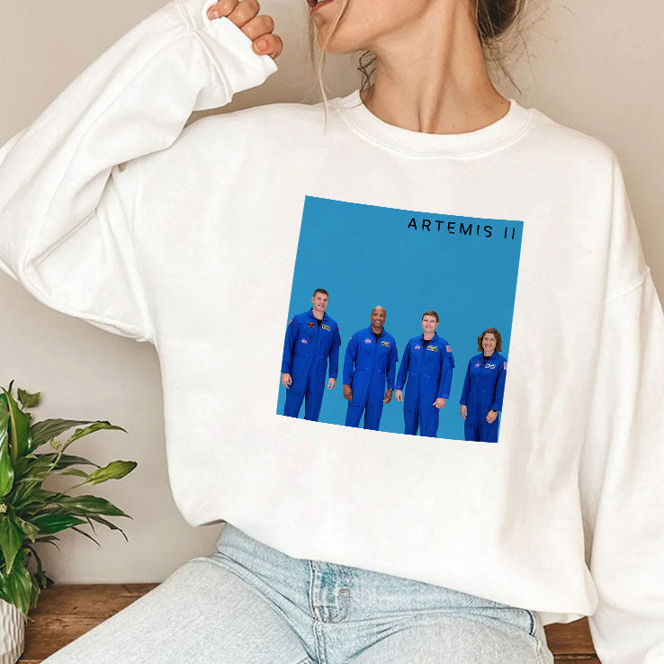 Artemis II Astronaut NASA Mission T Shirt
