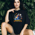 Artemis II Earth Moon Earth Space Exploration Rocket T Shirt