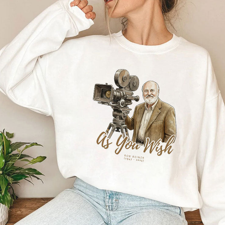 As You Wish Rob Reiner Memorial Shirt