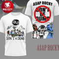 Asap Rocky Don’t Be Dumb Two Sided Shirt
