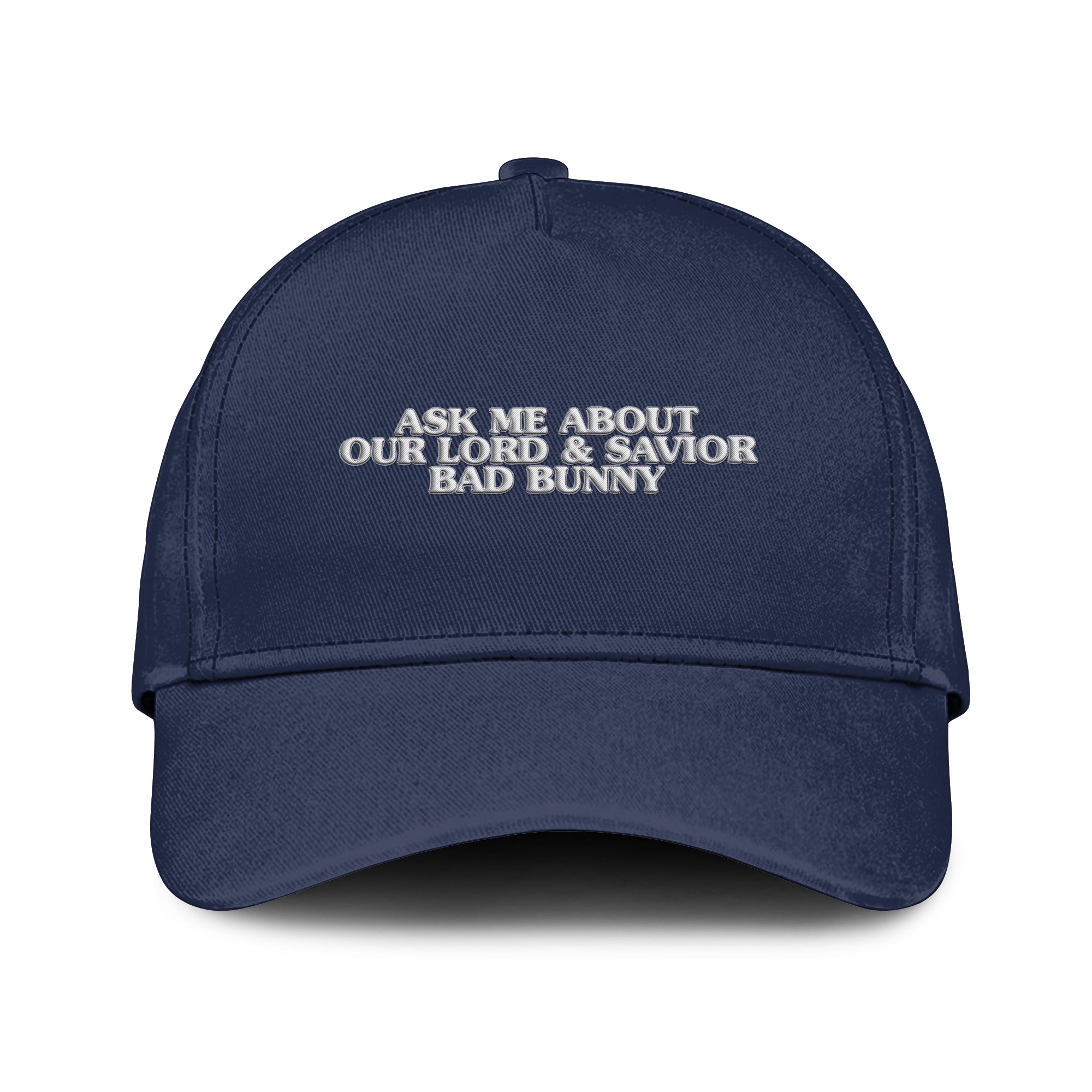 Ask Me About Our Lord & Savior Bad Bunny Hat