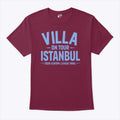 Aston Villa On Tour Istanbul 2026 Europa League Final T Shirt