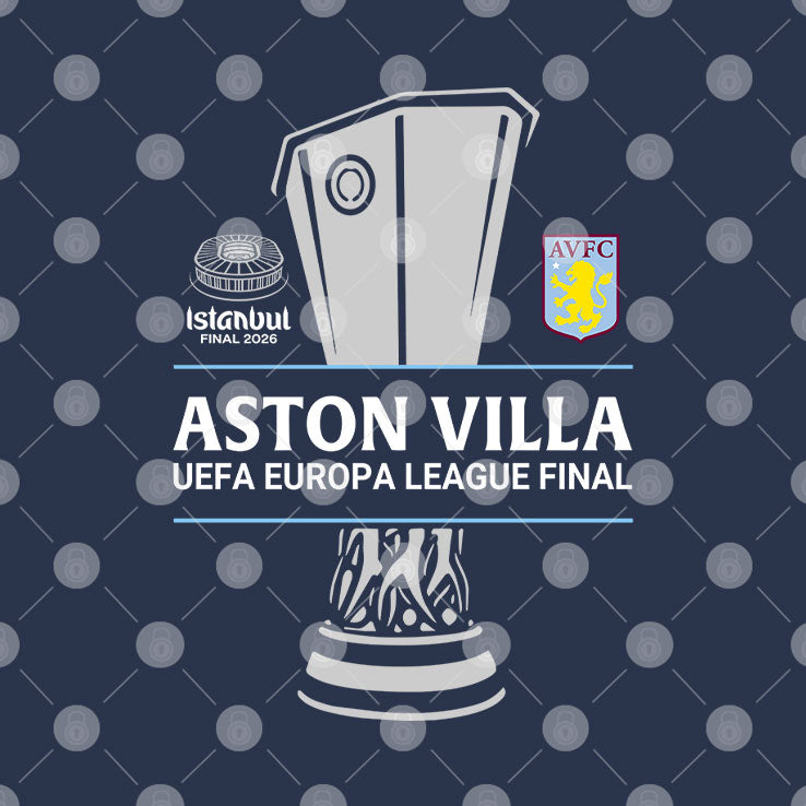 Aston Villa UEFA Europa League Final Istanbul 2026 T Shirt