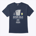 Aston Villa UEFA Europa League Final Istanbul 2026 T Shirt
