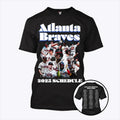 Atlanta Braves 2025 Schedule T Shirt