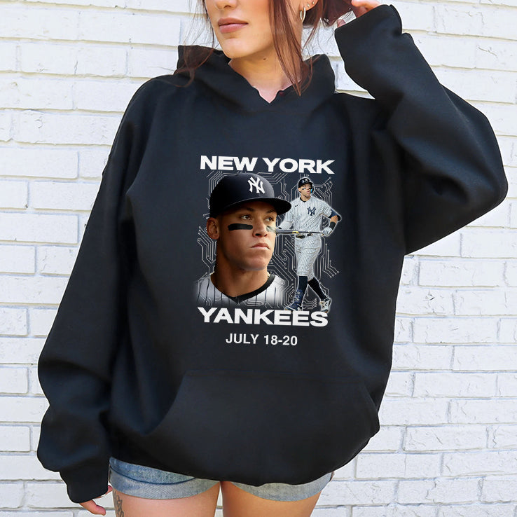 Atlanta Braves 2025 Tour New York Yankees July 18-20 Shirt