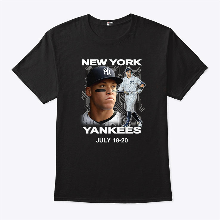 Atlanta Braves 2025 Tour New York Yankees July 18-20 Shirt