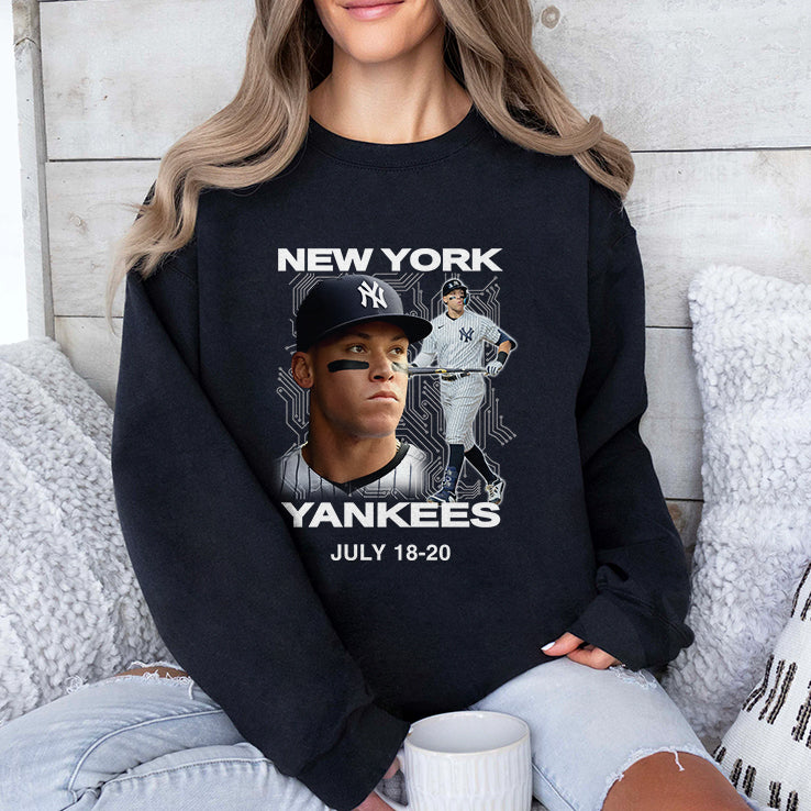 Atlanta Braves 2025 Tour New York Yankees July 18-20 Shirt