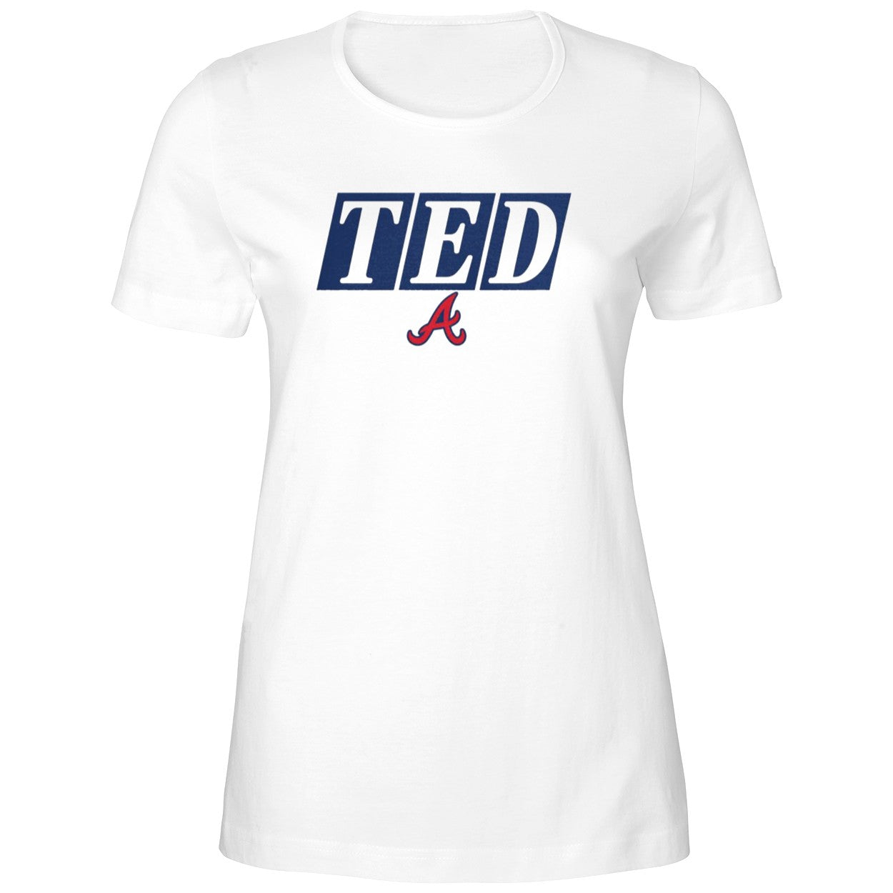 Atlanta Braves Memorial Ted Turner Shirt