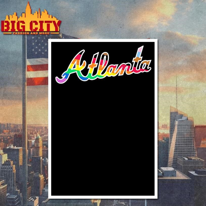 Atlanta Braves Pride Shirt