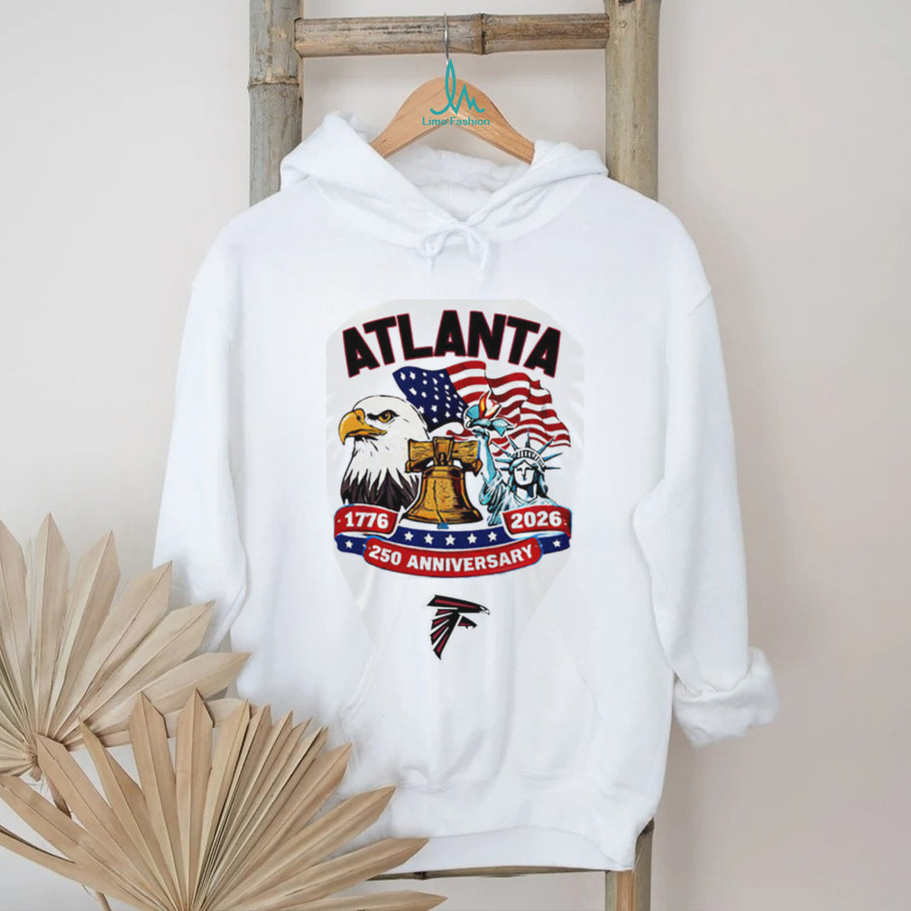 Atlanta Falcons 250th Anniversary American Independence 1776 2026 Custom Jersey T Shirt