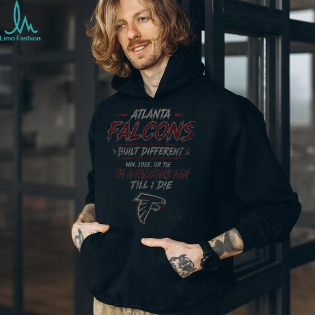 Atlanta Falcons Football Team Logo Built Different Shirt