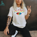 Atlanta Falcons Pride Month Rainbow logo shirt