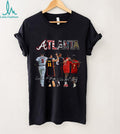 Atlanta Sports Legends Crosswalk Signatures Shirt