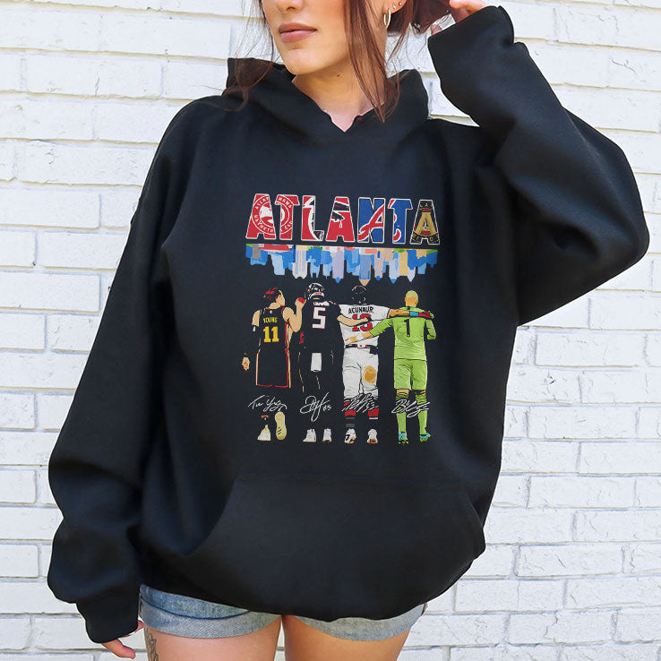 Atlanta Sports Legends T Shirt