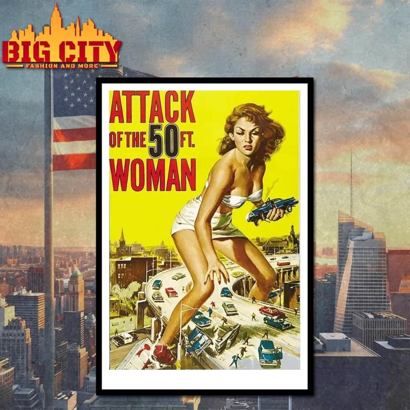 Attack Of The 50 Foot Woman Shirt