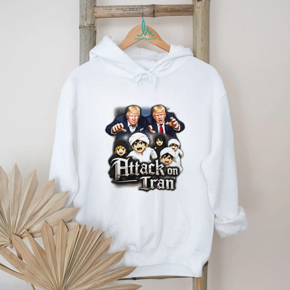Attack on Tran Political Parody Anime Style T Shirt