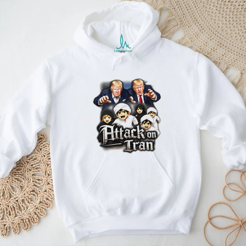 Attack on Tran Political Parody Anime Style T Shirt