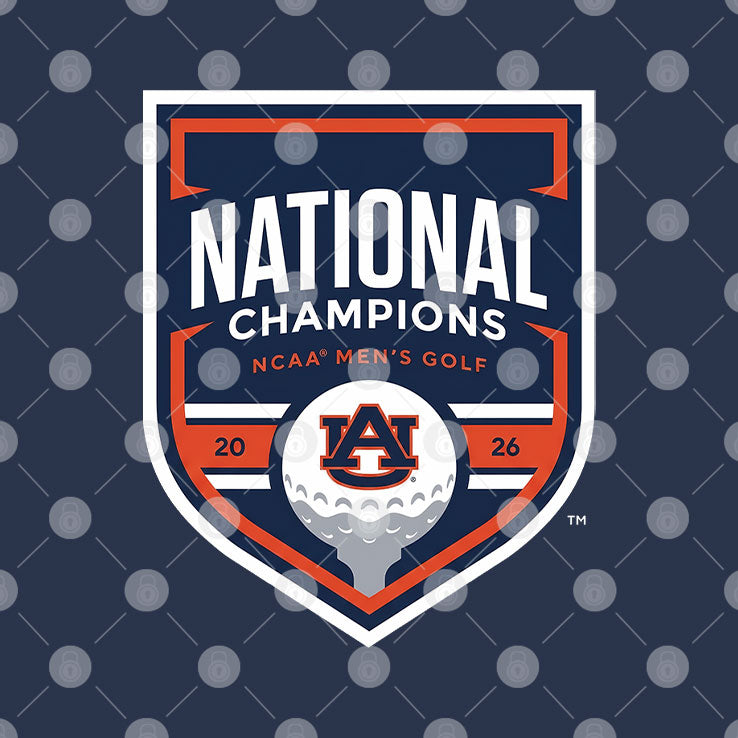 Auburn Tigers 2026 NCAA Men’s Golf National Champions T Shirt
