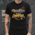 Auburn Tigers 2026 NIT Basketball Champions City Skyline Roster T Shirt