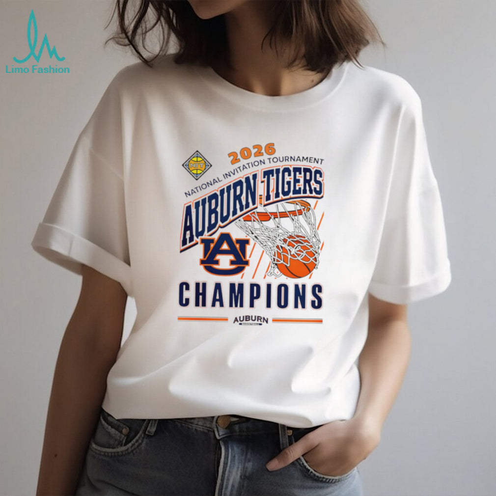 Auburn Tigers 2026 NIT National Invitation Tournament Champions T Shirt