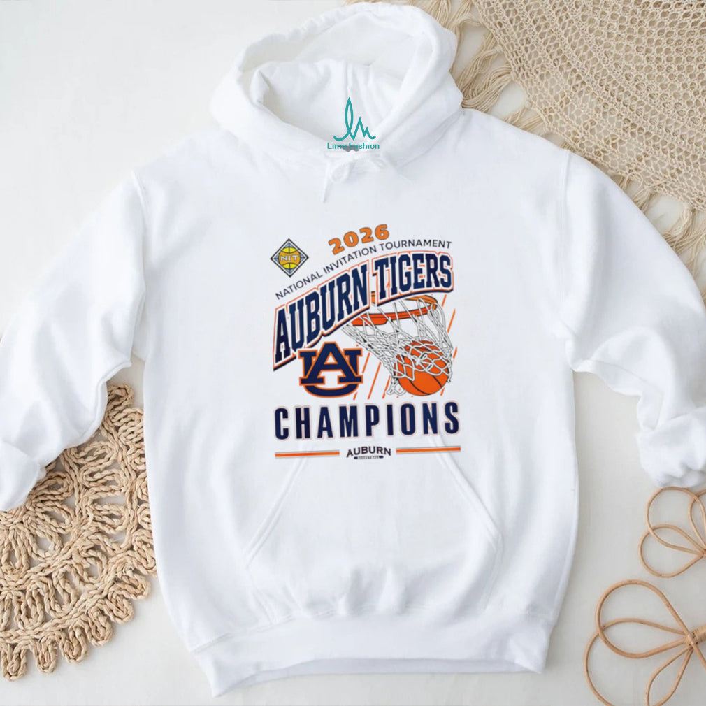 Auburn Tigers 2026 NIT National Invitation Tournament Champions T Shirt