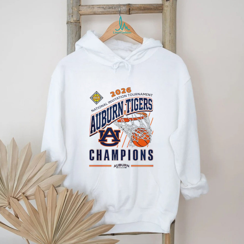 Auburn Tigers 2026 NIT National Invitation Tournament Champions T Shirt