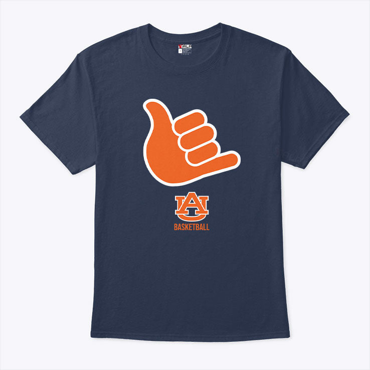 Auburn Tigers Call God Hand Sign T Shirt