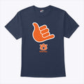 Auburn Tigers Call God Hand Sign T Shirt