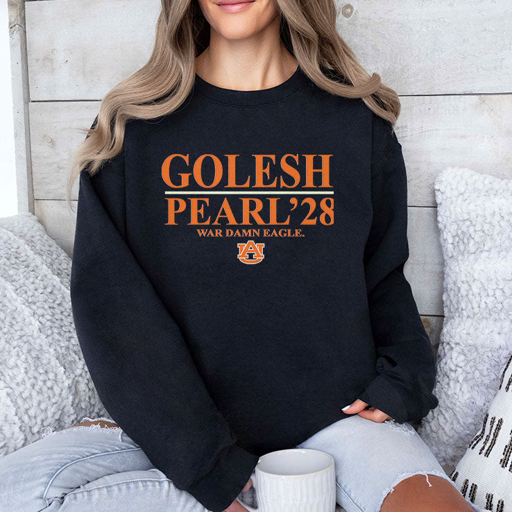 Auburn Tigers Golesh Pearl ’28 War Damn Eagle Shirt