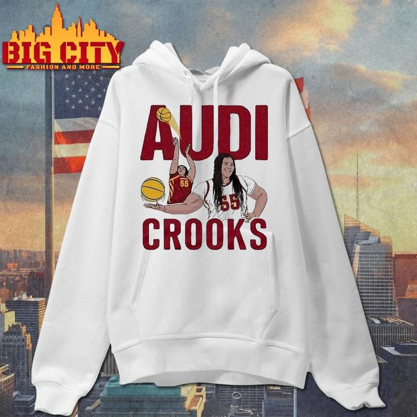 Audi Crooks Iowa State Cyclones Women’s Basketball Shirt
