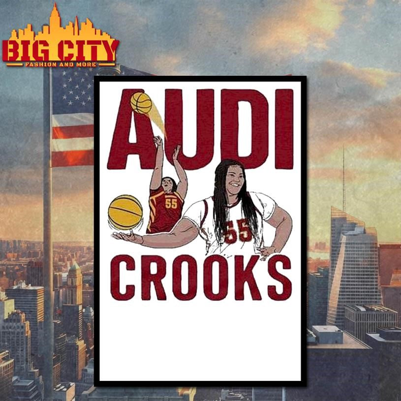 Audi Crooks Iowa State Cyclones Women’s Basketball Shirt