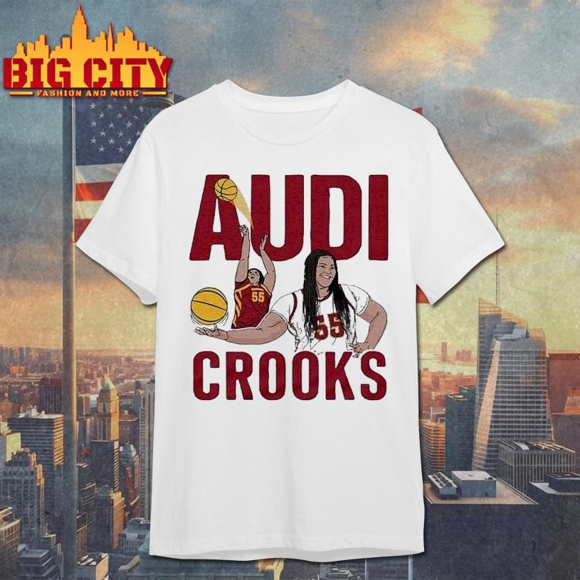 Audi Crooks Iowa State Cyclones Women’s Basketball Shirt