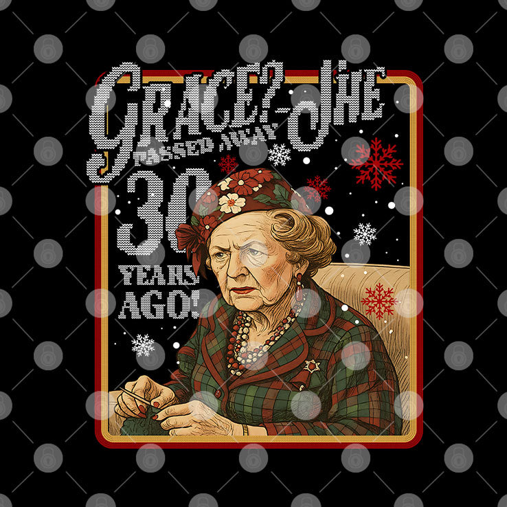 Aunt Bethany Grace She Passed Away 30 Years Ago Shirt