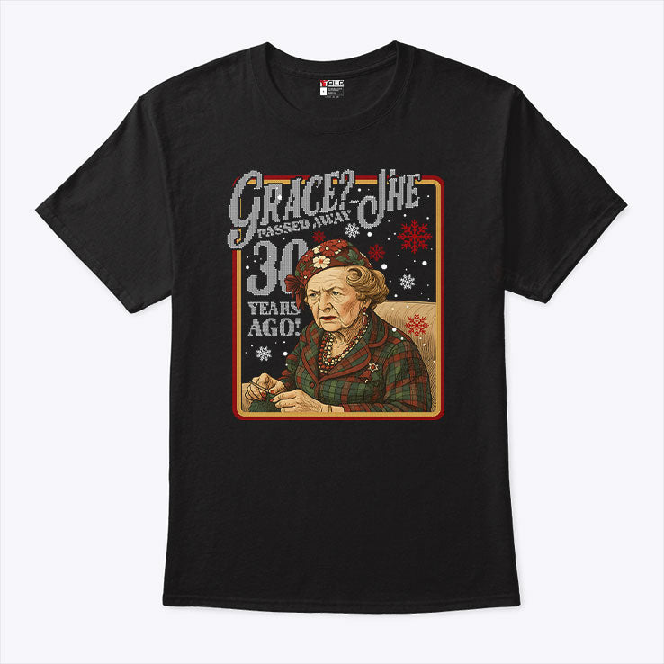Aunt Bethany Grace She Passed Away 30 Years Ago Shirt