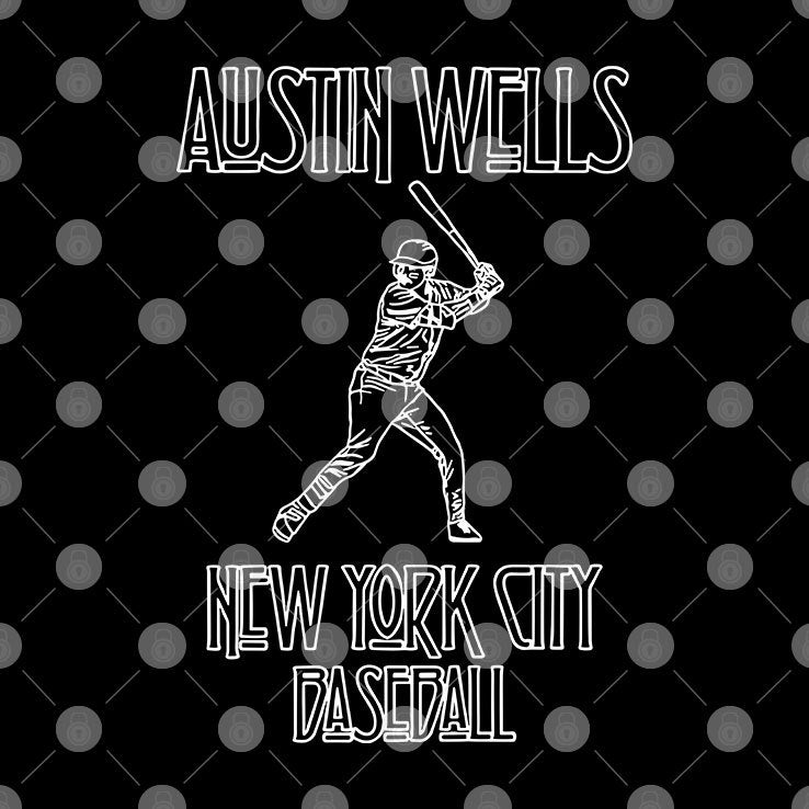 Austin Wells New York Yankees Shirt
