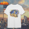 Autism Awareness Glitter Lips Shirt