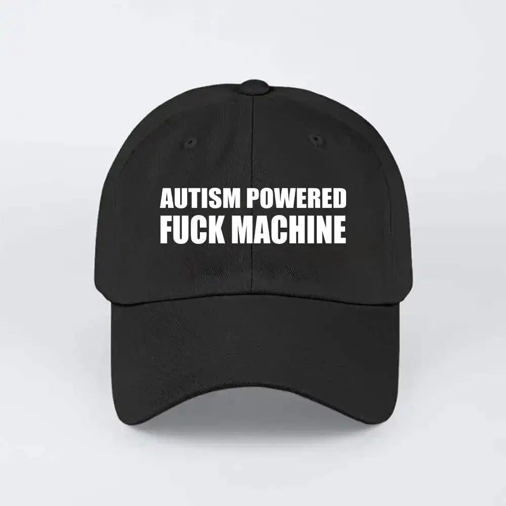 Autism Powered Fuck Machine Hat