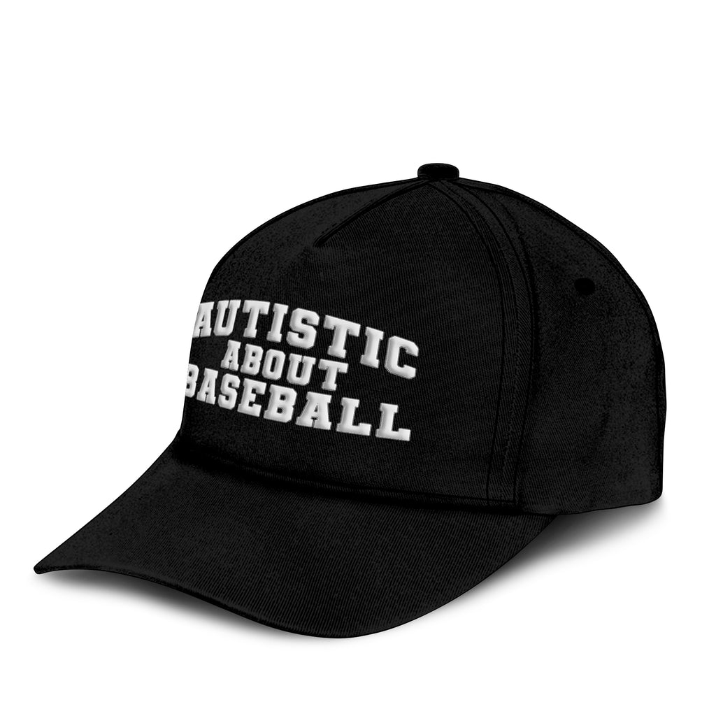 Autistic About Baseball Hat