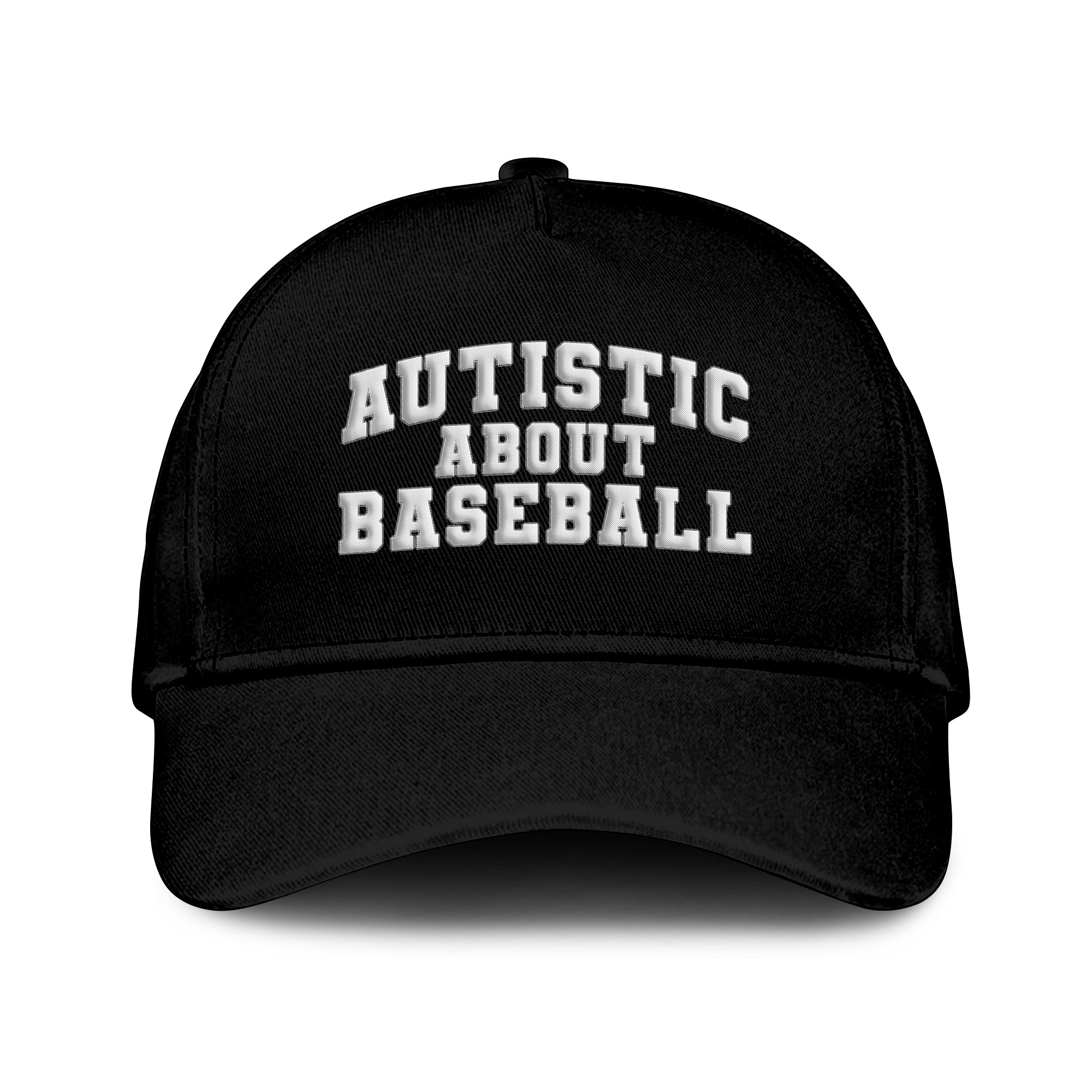 Autistic About Baseball Hat