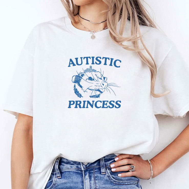 Autistic Princess T Shirt