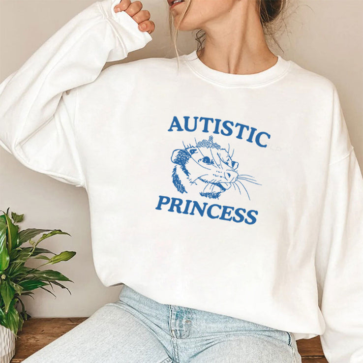 Autistic Princess T Shirt
