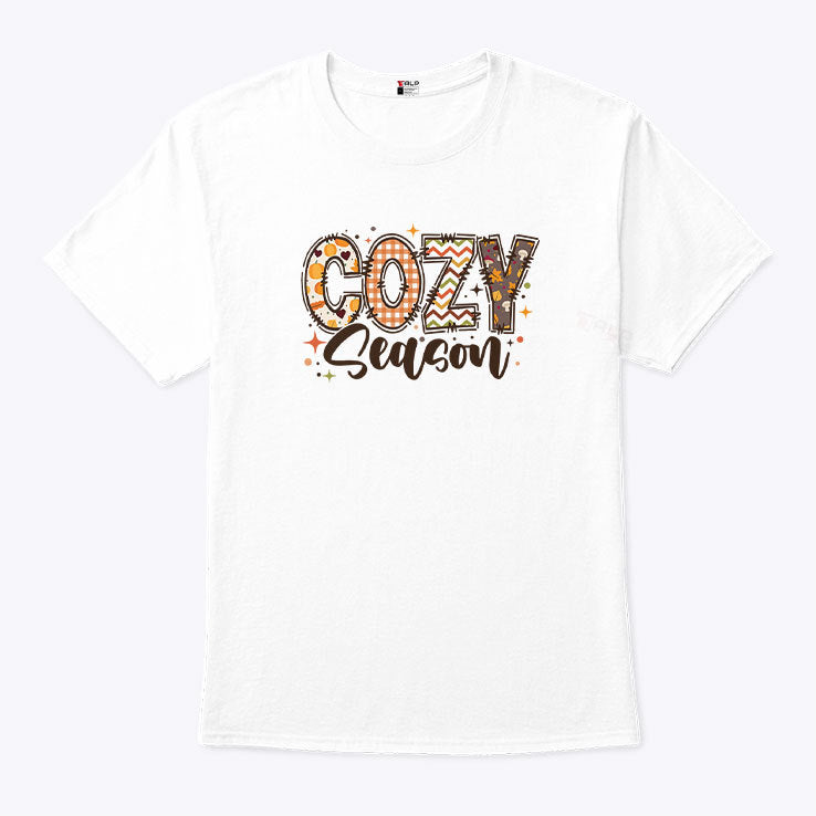 Autumn Cozy Season T Shirt
