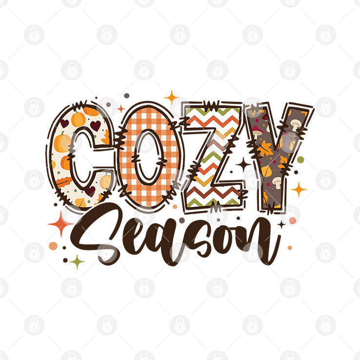 Autumn Cozy Season T Shirt