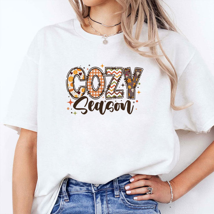 Autumn Cozy Season T Shirt